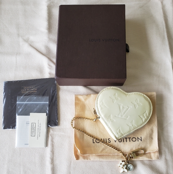 Louis Vuitton Bags Louis Vuitton Porte Monnaie Coeur Heart Vernis